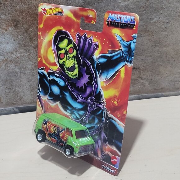 Hot Wheels Premium Pop Culture 1970s Van Masters of the Universe Skeletor 2020 - Picture 6 of 9